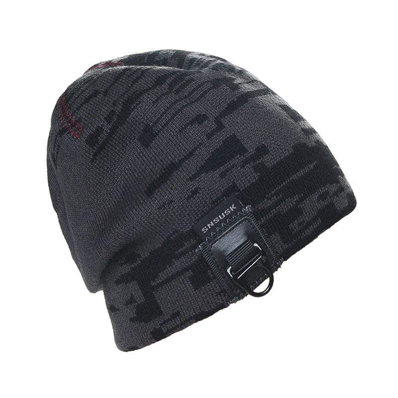 Bonnet aux allures sport