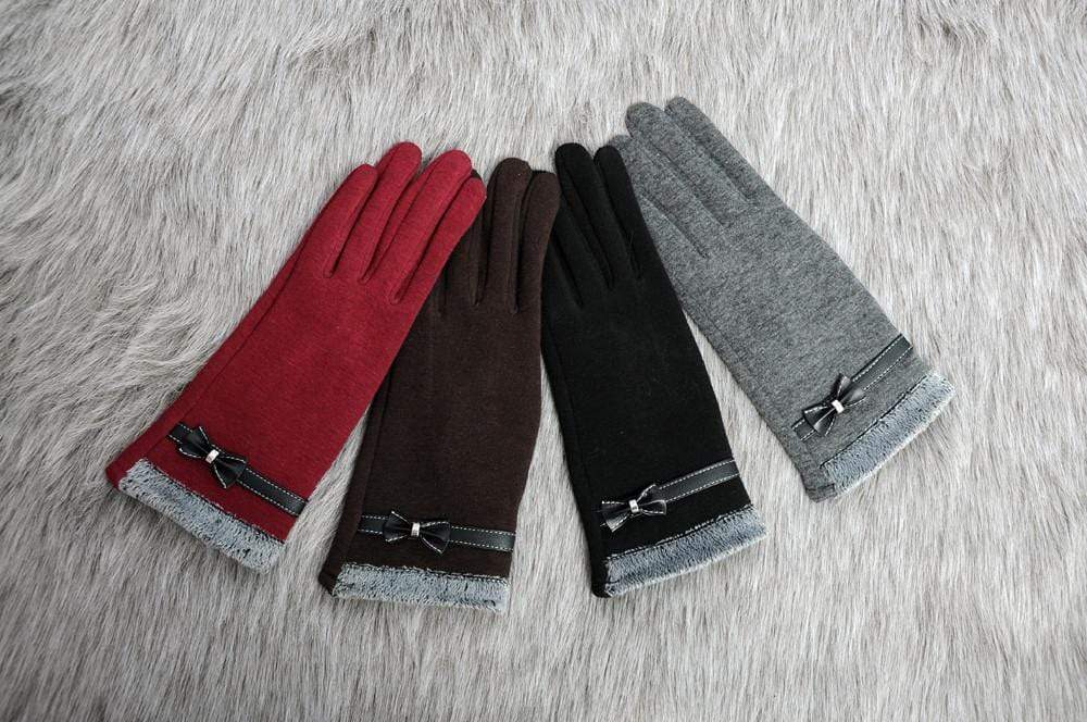 Gants tactiles pour femmes