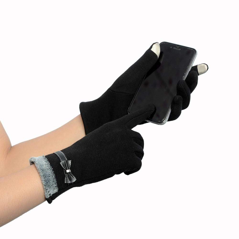 Gants tactiles pour femmes