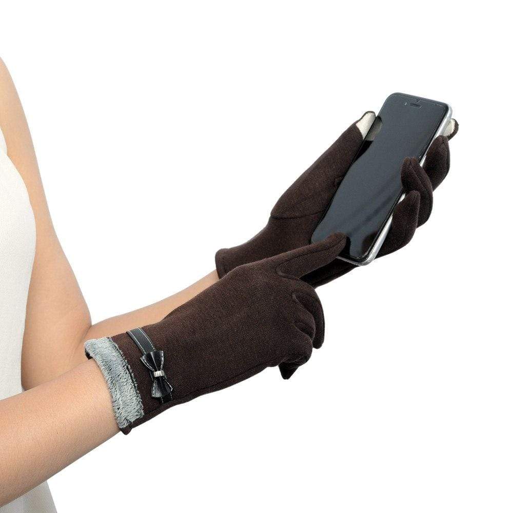 Gants tactiles pour femmes