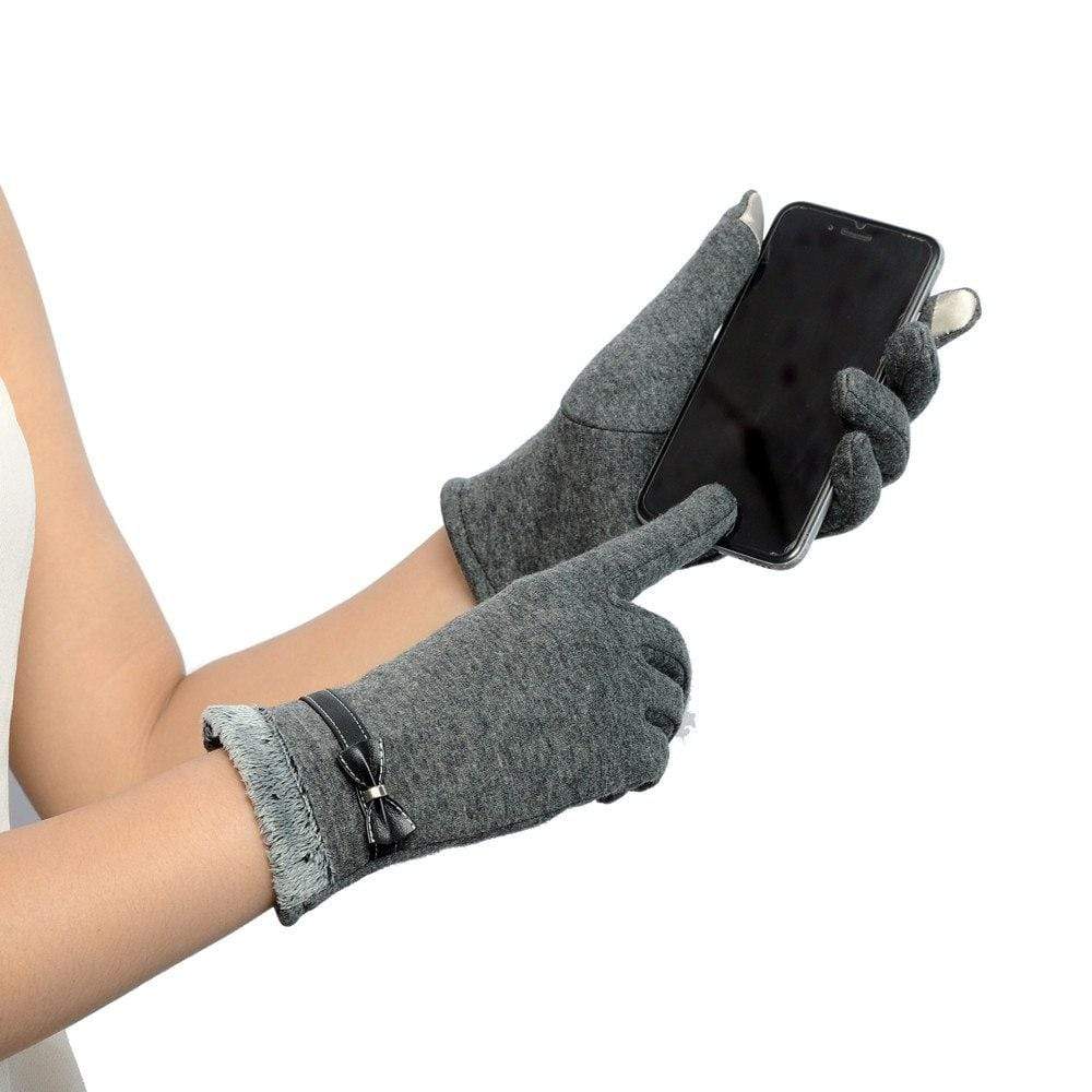 Gants tactiles pour femmes