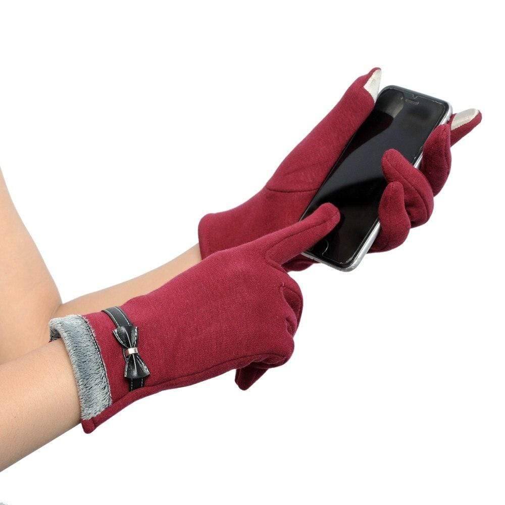 Gants tactiles pour femmes