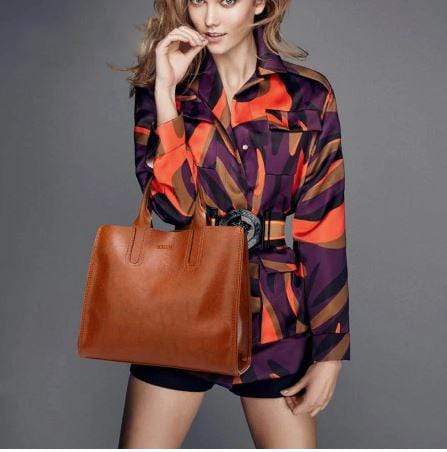 Sac à main en cuir