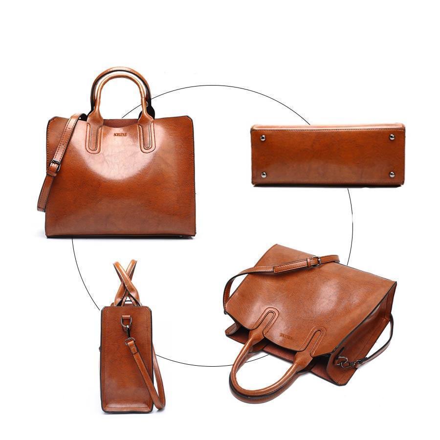 Sac à main en cuir