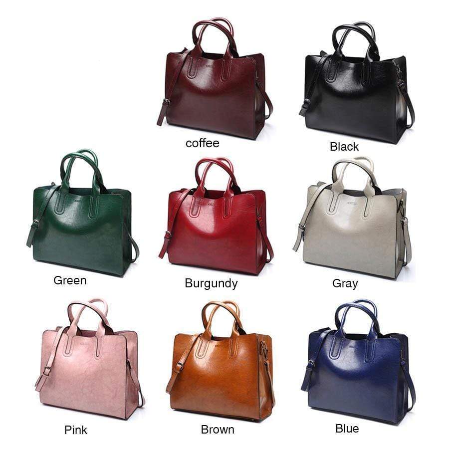 Sac à main en cuir
