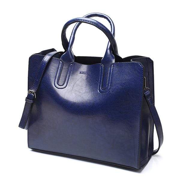 Sac à main en cuir