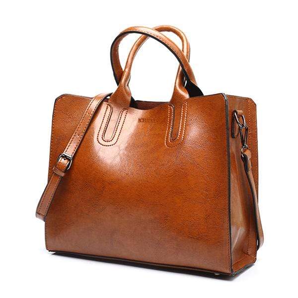 Sac à main en cuir