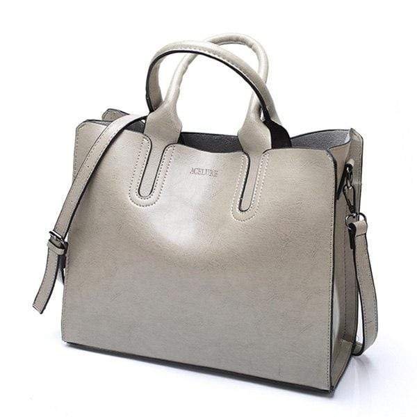 Sac à main en cuir