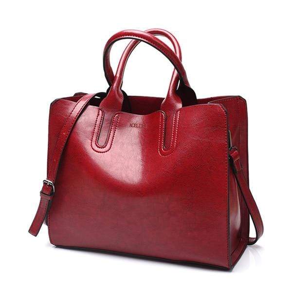 Sac à main en cuir