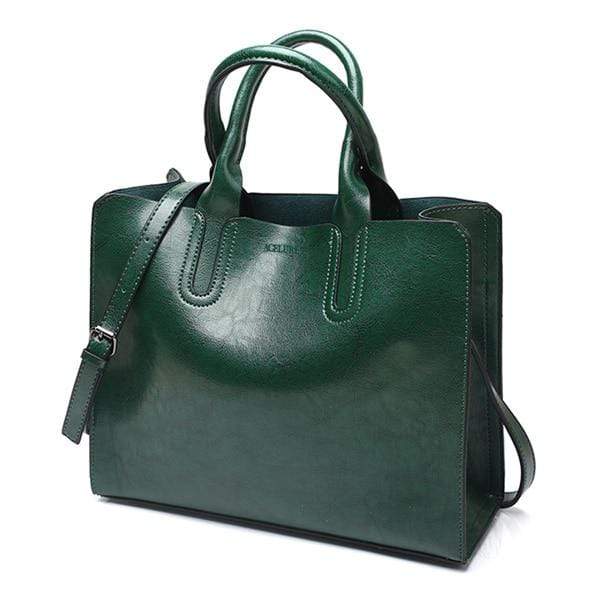 Sac à main en cuir