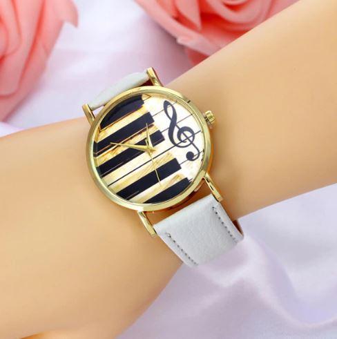 Montre Clavier de piano