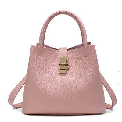 Sac à main en cuir tendance avec bandoulière