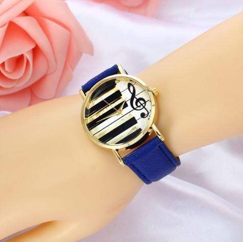 Montre Clavier de piano