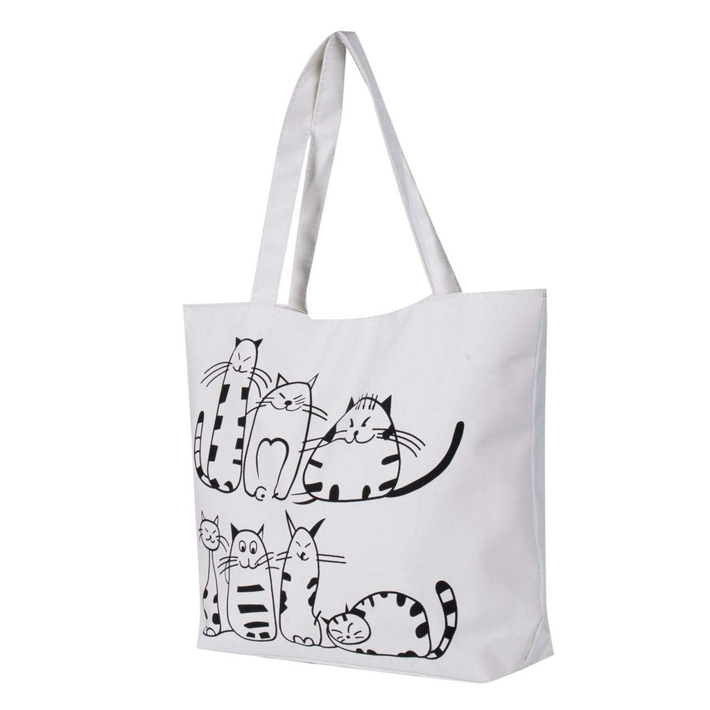 Sac aux motifs chat