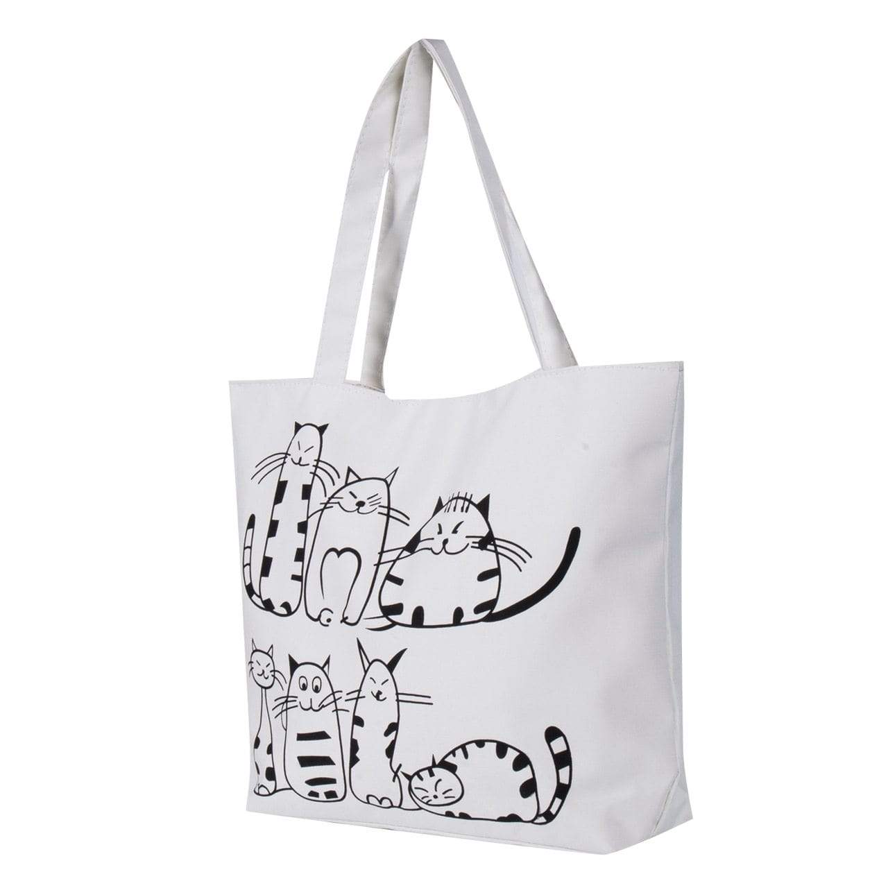 Sac aux motifs chat