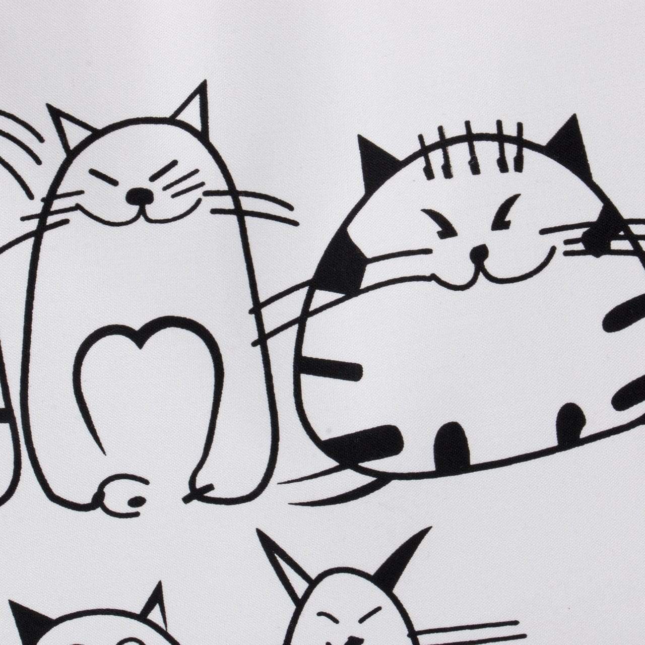 Sac aux motifs chat