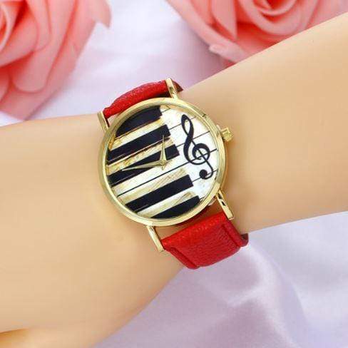 Montre Clavier de piano