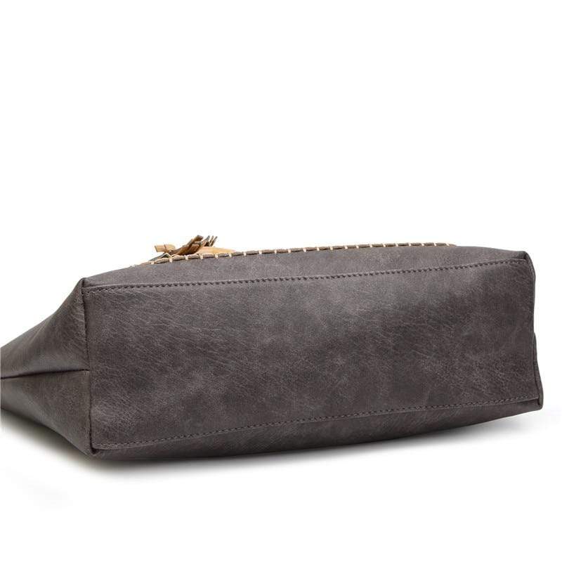 Sac à main anse tressée