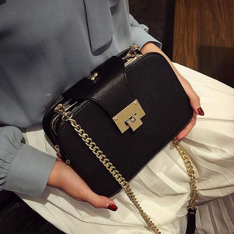 Sac à bandoulière chaine