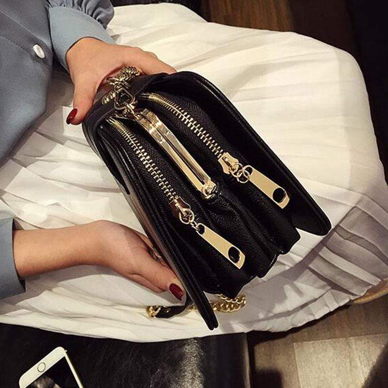 Sac à bandoulière chaine