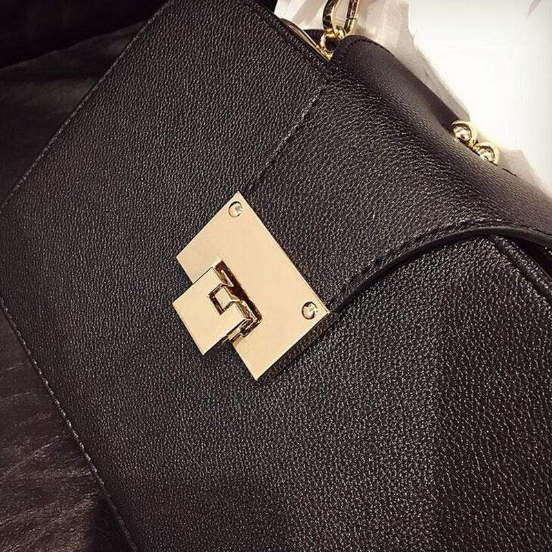 Sac à bandoulière chaine